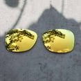 thumbnail image 4 of Walleva 24K Gold Polarized Replacement Lenses for Ray-Ban RB2140 50mm Sunglasses, 4 of 7