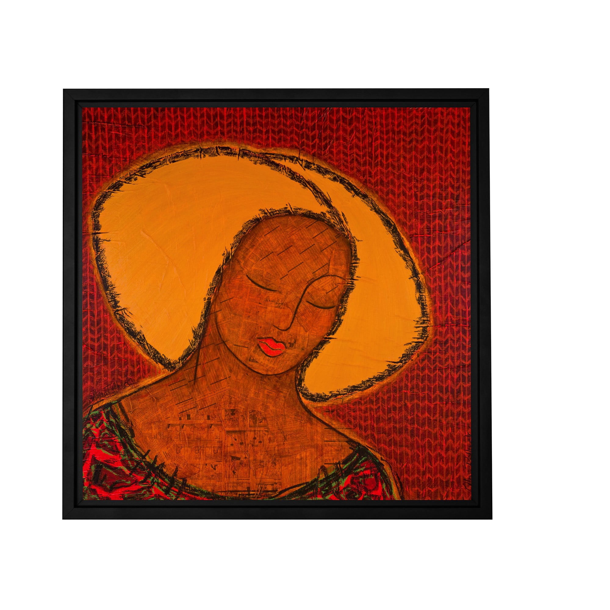 Gloria Rothrock "The Beauty Of Silence" Floater-Framed Gallery-Wrapped Canvas