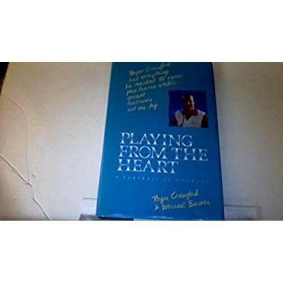 Pre-Owned Playing from the Heart (Hardcover) 9781559580182