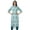 Baby Blue2, variant on Cotton Tunic Roll Up Sleeves Women Printed Kurti Knee Length Summer Kurta