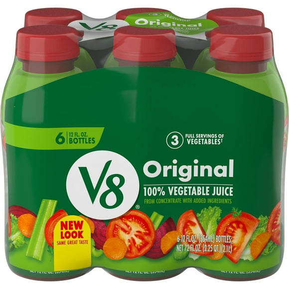 Low Sodium V8 Juices