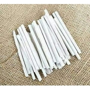 50 Pcs White Slate Pencils, Cut From Natural Stone- A Quality Product from Green Inspirations