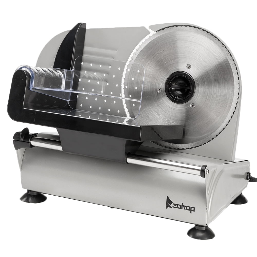 Food Pork Meat Slicer for Kitchen, 2021 Upgraded Professional Food