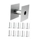 thumbnail image 5 of Mandril de pared para calentador Mandril de pared para ventilación de calentador de gas Cocina versátil Ajustable para cabañas de vacaciones en casa, 5 of 8