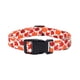 thumbnail image 2 of Collar y correa para perros con hebilla de seguridad ajustable. Collares de nailon para mascotas de tamaño mediano., 2 of 6
