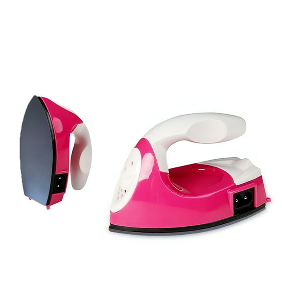 HIBIBUD Cordless Travel Iron 50W - Mini Portable Steamer&Garment Wrinkle Remover,Dual Voltage,30-Second Heat Up,Auto Shut-Off,Ceramic Soleplate for Delicate Fabrics