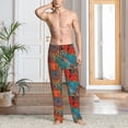 thumbnail image 2 of Fotbe Mandala Colorful Pantalones de Pijama para Hombre, Pantalones de Dormir, Pantalones de Casa con Cintura Ajustable y Bolsillos-Large, 2 of 6