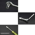 thumbnail image 4 of Mistaha Ensemble d'Outils de Réparation Automobile - Trousse Combinée de 40 Pcs de Clé et Douille pour l'Entretien Automobile - Boîte à Outils en Acier au Carbone avec Douille, Clé à Cliquet, Douille à Étincelles et Tiges d'Extension, 4 of 6