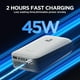 thumbnail image 4 of Batería LiTheLi U20 2 x 2.0 Ah 45 W Power Bank, paquete de 2, 4 of 8