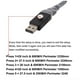thumbnail image 4 of Cable de programación USB negro para bicicletas eléctricas Greeniant, 4 of 6