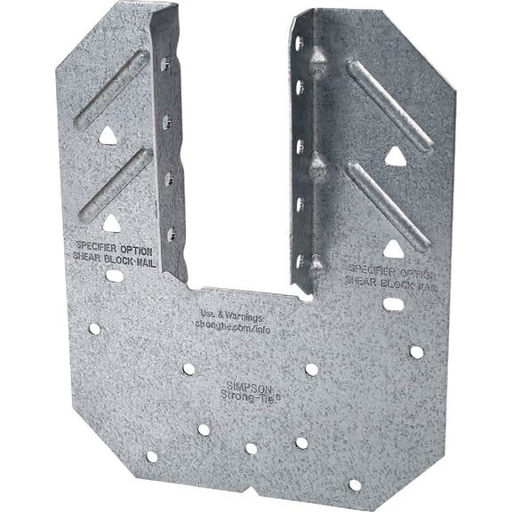 Simpson Strong Tie H10ASS 18-Gauge Steel Hurricane Tie