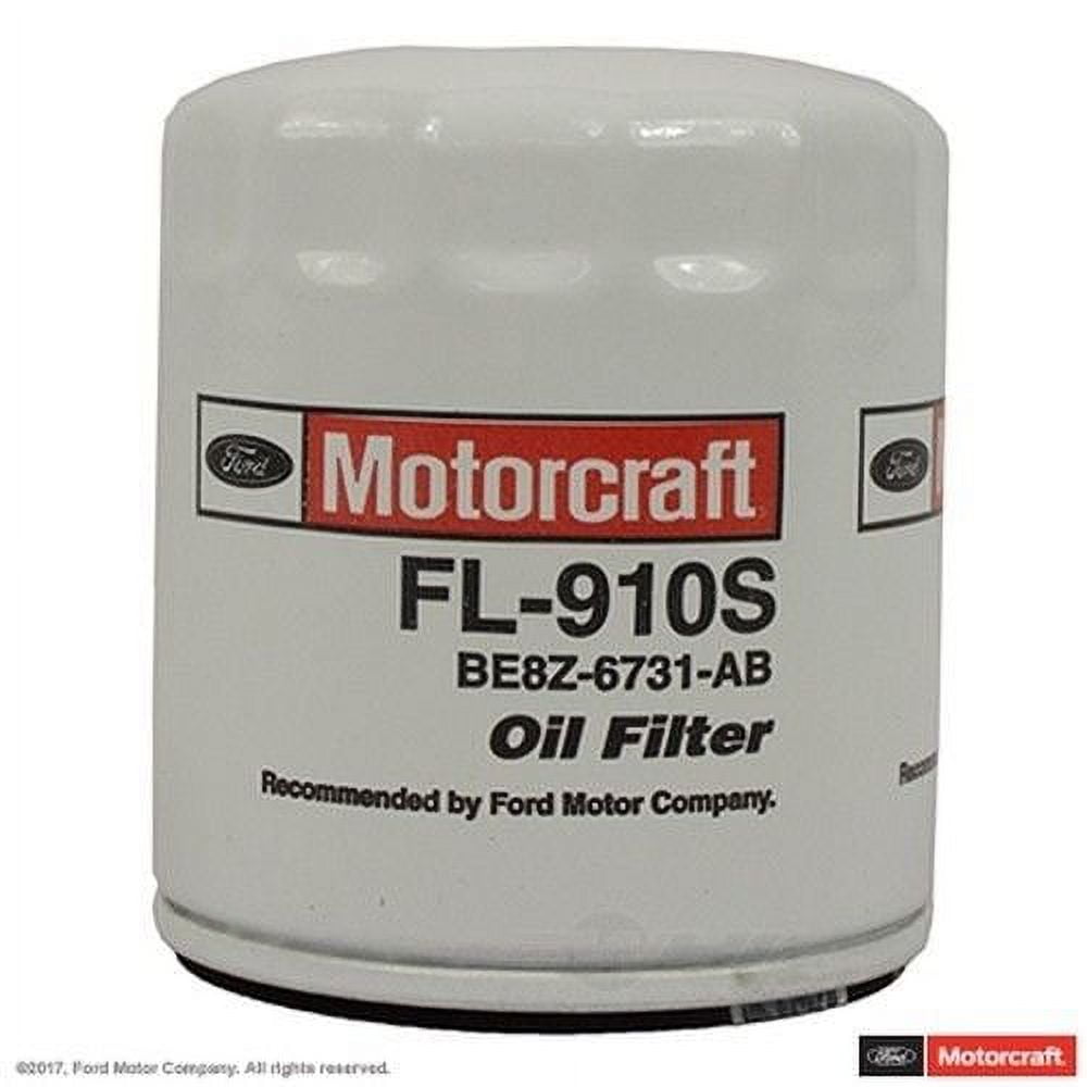 Motorcraft Oil Filter FL910SW