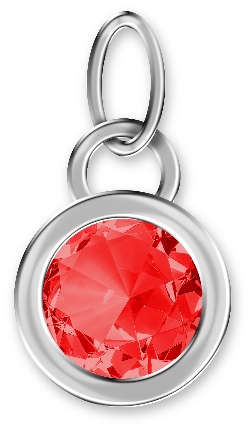 July Birthstone Gem Butterfly 