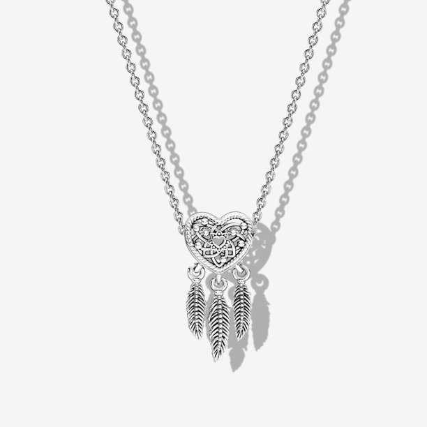 Collar de plata de ley S925 con colgante de alas de ángel, collar de bricolaje, pulsera de cadena de clavícula