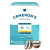 Cameron's Coffee Donut Shop K-Cup Coffee Pods, Medium Roast, 24 Count for Keurig Brewers