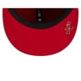 thumbnail image 5 of Men's New Era Gray St. Louis Cardinals 2025 MLB Clubhouse 59FIFTY Fitted Hat, 5 of 6