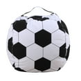 thumbnail image 1 of Sac de Rangement pour Peluches Motif Football, 1 of 6