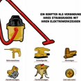 thumbnail image 3 of Adaptador reductor de manguera para aspiradora, apto para, por ejemplo, Bosch Karcher, 3 of 3