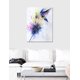 thumbnail image 2 of cuadro decorativo hummingbird lienzo by suma 1 pieza 30 X 45 CM, 2 of 2