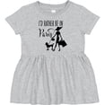 thumbnail image 3 of Inktastic I'd Rather Be in Paris Shopping and Travel Girls Baby Dress, 3 of 5