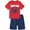 Spiderman: red / blue, variant on Marvel Spider-Man Miles Morales Big Boys T-Shirt and MeshShorts Outfit Set Toddler to Big Kid