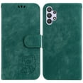 thumbnail image 2 of Compatible with Samsung Galaxy A32 5G Embossed Cute Tiger Flip Folio Wallet Case Card Pocket Holder Cover, 2 of 5