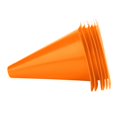 thumbnail image 2 of Cono de Entrenamiento de fútbol de 18cm, barreras de fútbol, accesorio de soporte de marcador de plástico (naranja), 6 uds. NikouMX  Deportes, 2 of 8
