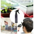 thumbnail image 6 of Unique Bargains 1 Pc Refillable Spray Bottles Tools Pattern Hair Spray Bottles for Hair 300ml Black, 6 of 6