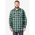 thumbnail image 2 of KingSize Men's Big & Tall Signature Plaid Flannel Shirt, 2 of 5