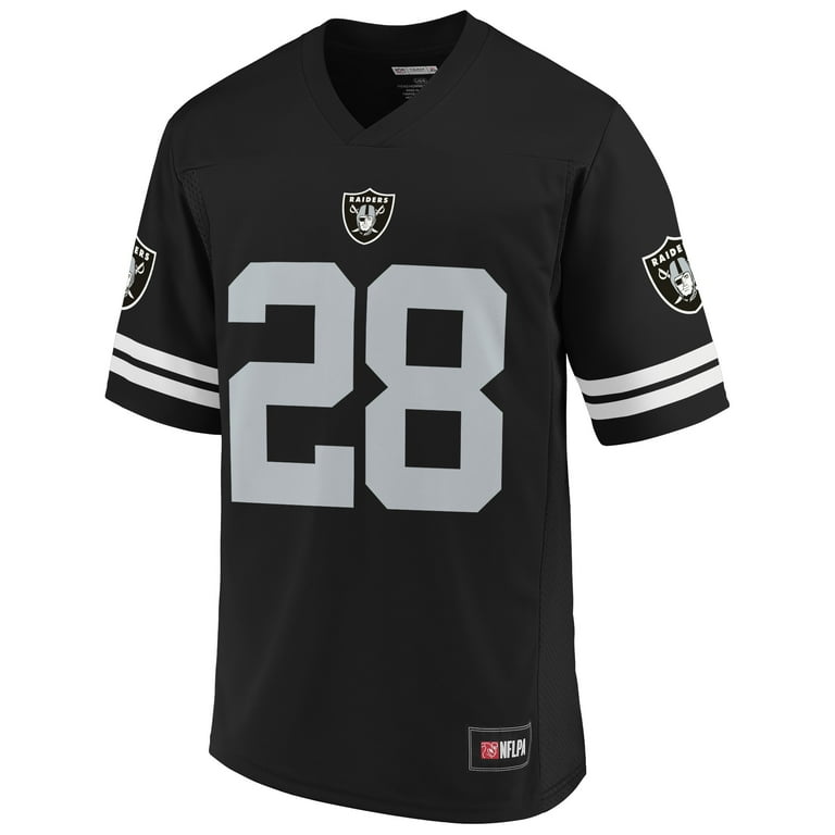 NIKE MENS JOSH JACOBS LAS VEGAS RAIDERS NFL FOOTBALL JERSEY