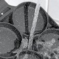 thumbnail image 4 of Poêle à Frire Multifonction 4 Trous, Poêle à Œufs Frits Antiadhésive, Ustensile de Cuisine Poêle à burger, Poêle à Frire Multifonction 4 Trous, Poêle à Œufs Frits Antiadhésive, Cuisine, 4 of 5