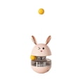 thumbnail image 1 of Binwennn Accessoires pour Chat Gobelet Interactif pour Animal Jouet Détachable Taquin Distributeur de Nourriture Ajustable Ennui Rotation Automatique Jouet Interactif pour Chat Mangeoire Lente Bol pour Chiot Creuser pour Chiens Suspendu, 1 of 6