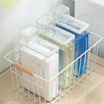 thumbnail image 4 of kurtrusly Récipient 1230ml avec Couvercle Réutilisable Anti-Fuite pour Shampooing Liquide 1230ml Adoucissant Stockage Comptoir, 4 of 9