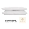 thumbnail image 5 of Pack de 2 Almohadas King Size de Microfibra Media | Descanso Ergonómico | Soft Nature, 5 of 5