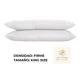 thumbnail image 5 of Pack de 2 Almohadas King Size de Microfibra Media | Descanso Ergonómico | Soft Nature, 5 of 5