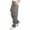 Gray Pants for women, variant on jtjvou Women Casual Pants Elastic Waist With Pockets High Waist Solid Color Comfortable Fabric Full Length Regular Fit Outdoor Travel Wear Red XL