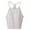 Khaki, variant on ICHUANYI Summer Beach Vacation Clothes for Women Sleeveless Solid Tank Tops Summer Camisole Top Blouses