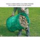 thumbnail image 4 of Bolsas de jardín XXL, juego de 3, bolsa de jardín de 272 l, bolsas resistentes para residuos de jardín, bolsa para residuos de jardín, bolsa resistente de polipropileno, juego de 3,, 4 of 5