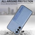 thumbnail image 6 of A15 5G Case Card Holder, for Galaxy A15 5G Phone Case,RFID Blocking Slots,Kickstand,PU Leather Shockproof Protective  Flip Cases Folio Cover for Samsung Galaxy A15 4G/5G (Blue), 6 of 7