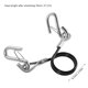 thumbnail image 2 of unbranded Cables De Seguridad Para Remolque Con De Con Resorte Resistentes A Intemperie, 2 of 8