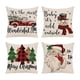 thumbnail image 1 of style 3 Fundas de almohada navideñas, artículos de decoración del hogar, 1 of 5
