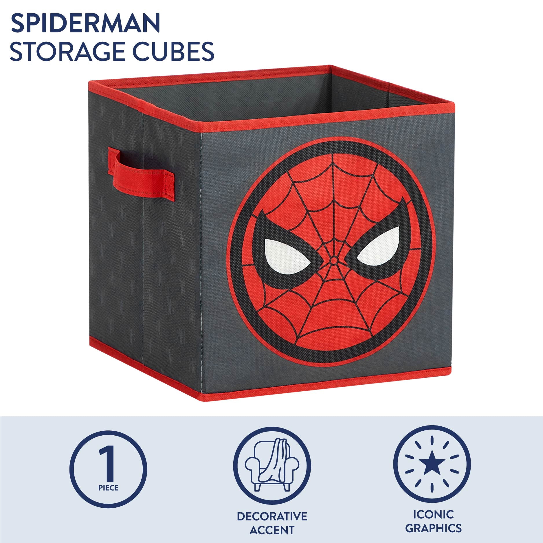 Spiderman Kids' Storage Cube
