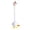 B, variant on XINGXIANG Cute Long Neck Stuffed Animal Plush Toy, 35cm Cartoon Giraffe Dog Chicken Plush Doll, Soft Plush Pillow Toy for Kids Boys Girls Gift(C)