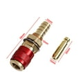thumbnail image 3 of Gas & Water Quick Connector for Tube Inner Diameter 10Mm With Hose Quick Connect 3Pcs, 3 of 10