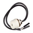 thumbnail image 1 of Interruptor para electrodomésticos Jandorf 3A, unipolar, giratorio, blanco, paquete de 1, 1 of 2