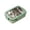 3#Green, variant on TACILIP Kitchen Storage, 304 Stainless Steel Lunch Box Sealed Lunch Box Portable Lunch Box for Students and Office Workers Microwaveable Lunch Box, Gifts for Her