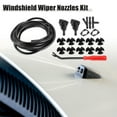 thumbnail image 2 of Unique Bargains 1 Set Front Windshield Washer Nozzle Kit Fit for Dodge for RAM for Dodge Charger with 4M Hose, 2 of 6