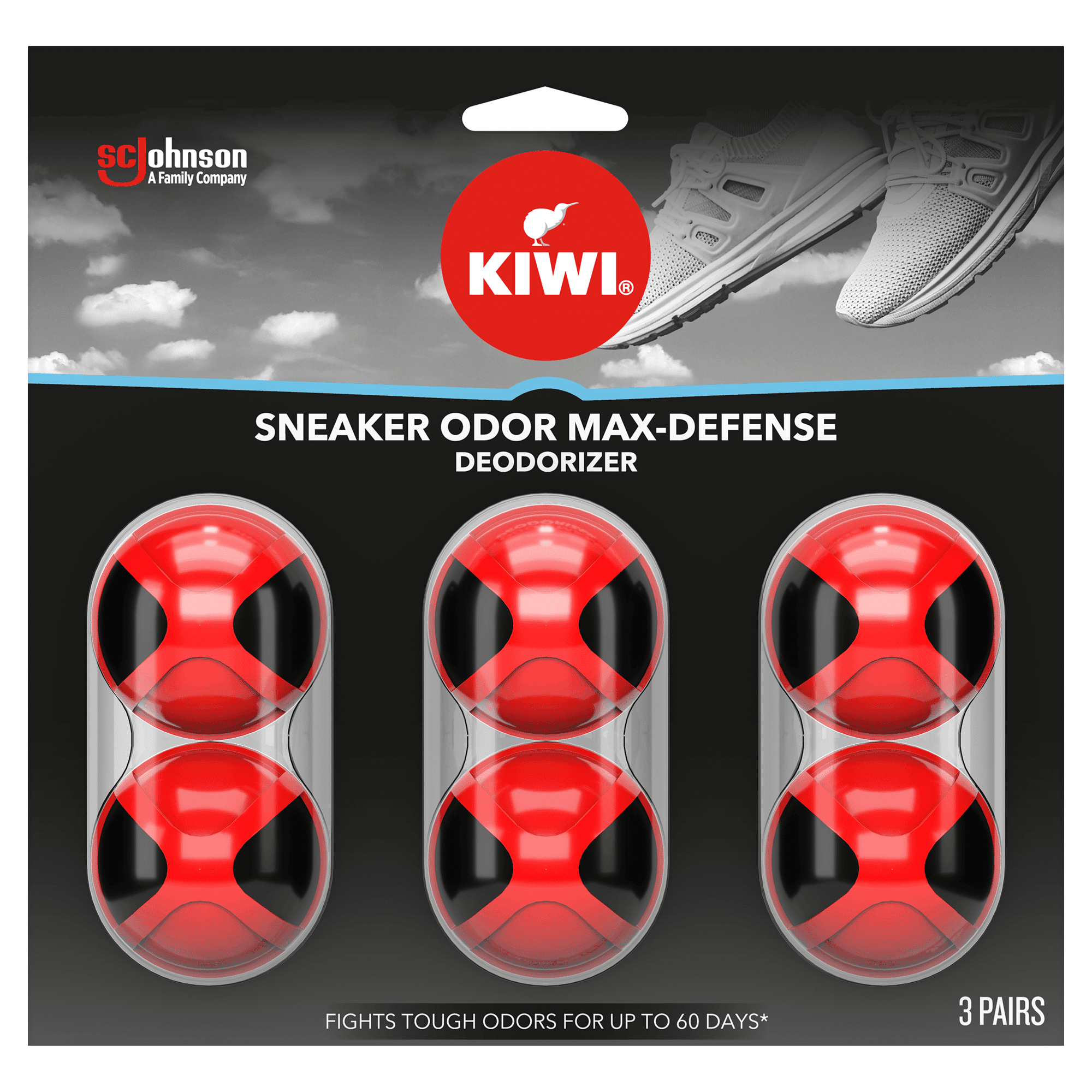 KIWI Sneaker Odor Max Defense 