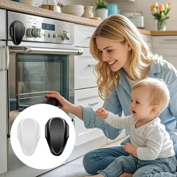 ZenCart Child Safety Oven Door Lock Multi-Purpose Kitchen Microwave Dishwasher Disinfection Cabinet Fridge Door Baby Proof Lock Child Proofing Safety Buckle