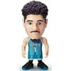 5 Surprise NBA Ballers Series 1 LaMelo Ball Figure (Teal Road Jersey, Comes with Court Base, Sticker, Card & Ball) (No Packaging)